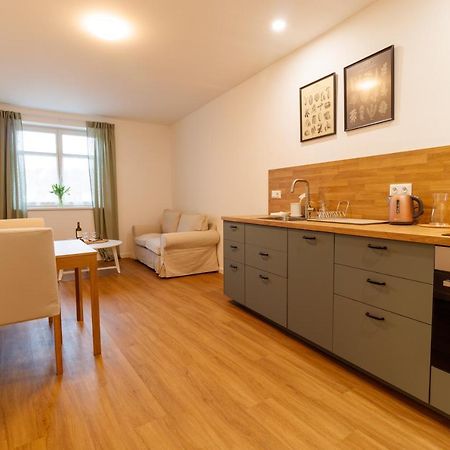 Apartmany Tachov - First Floor Exteriör bild